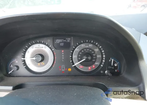 2013 Honda Odyssey Ex z USA, uszkodzony, nr VIN 5FNRL5H47DB038271